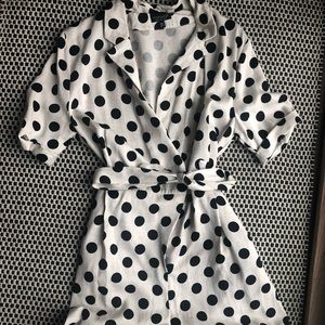 Polka dot jumpsuit